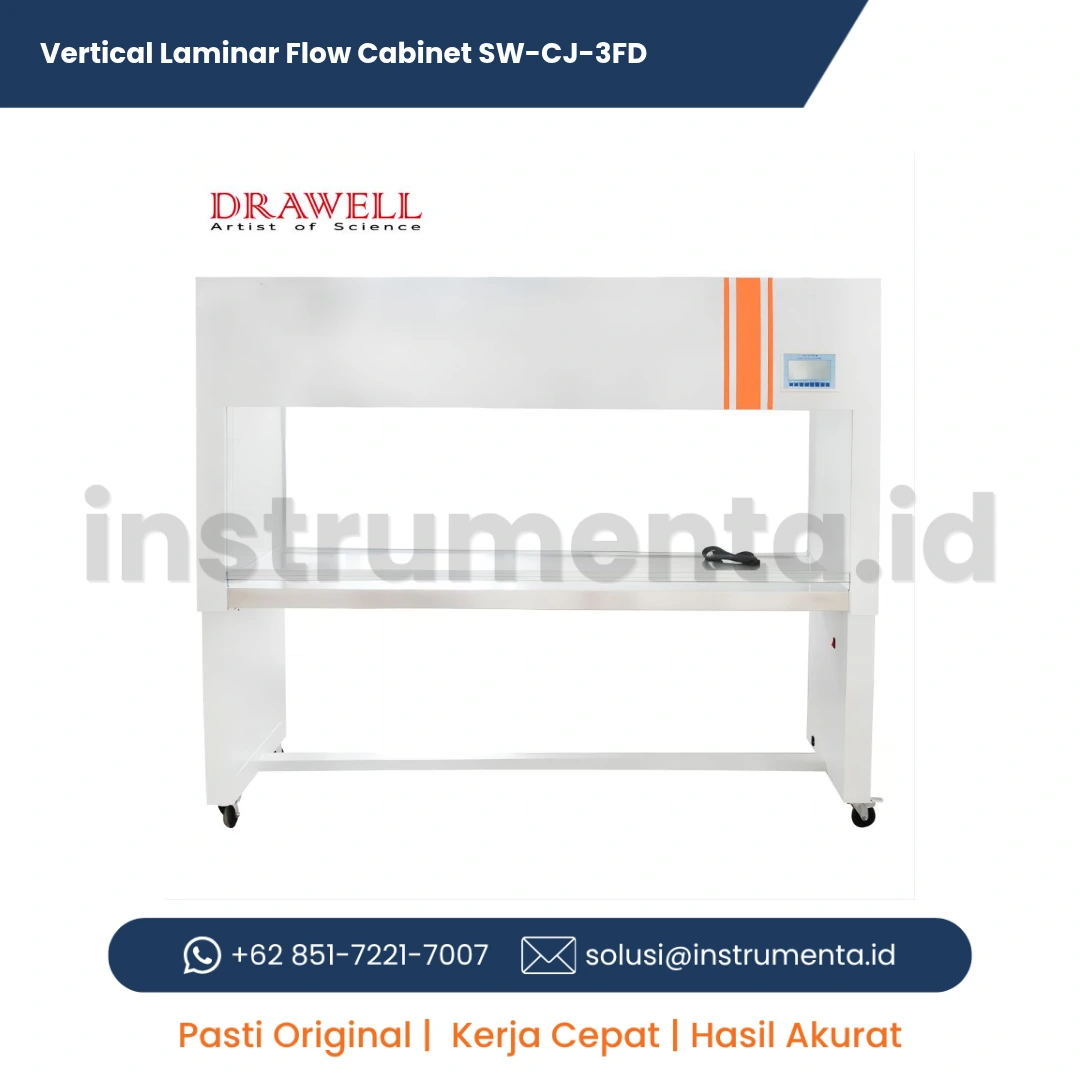 Jual Vertical Laminar Flow Cabinet SW-CJ-3FD Distributor Resmi Alat Laboratorium Ready Stock